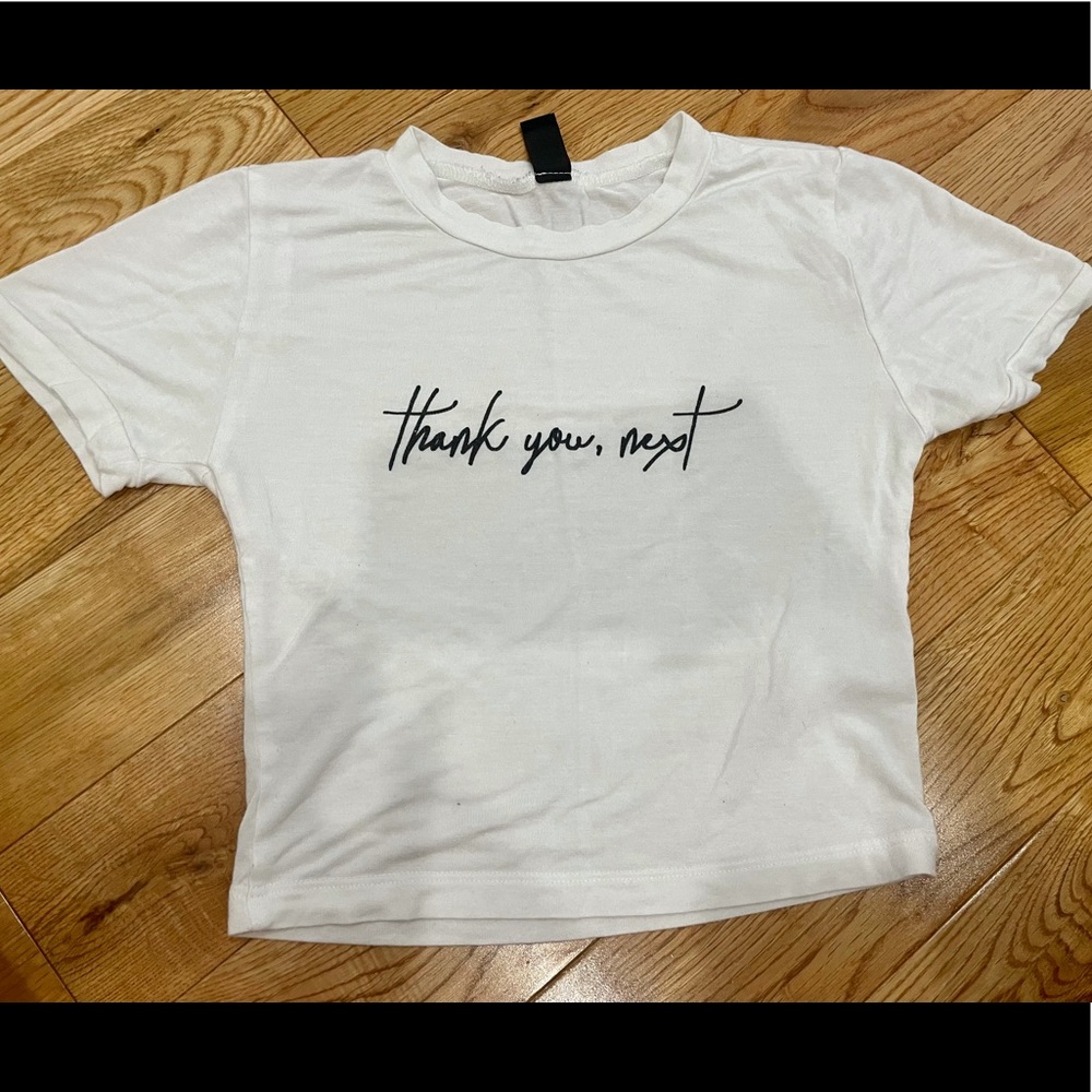 Thank you, next ✌🏽